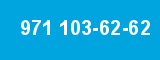 971 103-62-62